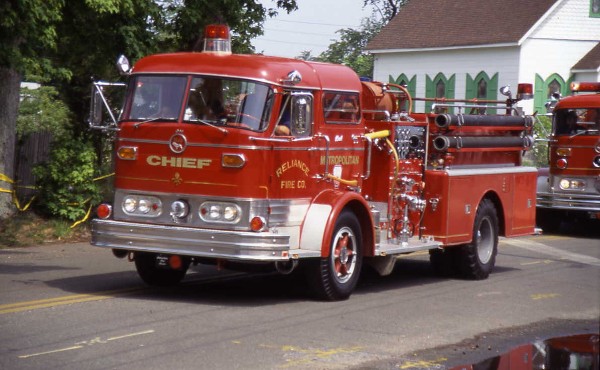 Mack Fire Apparatus 02